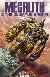 Bad Idea Comic Books > Incentives MEGALITH: THE OLYMPUS SAGA #1 THIRD EYE 97 EXCLUSIVE VARIANT TE-0326BD0481-EXCLUSIVE