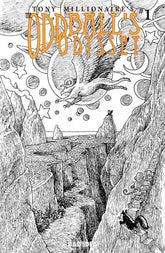 BAD IDEA Comic Books > Incentives ODDBALLS ODYSSEY #1 (ONE-SHOT) CVR F INC 1:20 TONY MILLIONAIRE BLACK & WHITE VAR 85001727739700161 0226BD0557