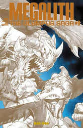 BAD IDEA Comic Books > Incentives OLYMPUS SAGA MEGALITH #0 (OF 4) CVR F INC 1:50 JEROME OPENA METALLIC INK VAR 85001727742700061 0526BD0609