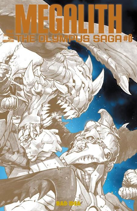 BAD IDEA Comic Books > Incentives OLYMPUS SAGA MEGALITH #0 (OF 4) CVR F INC 1:50 JEROME OPENA METALLIC INK VAR 85001727742700061 0526BD0609