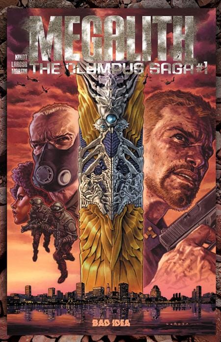 BAD IDEA Comic Books > Incentives OLYMPUS SAGA MEGALITH #1 (OF 4) CVR AL INC 1:250 LEWIS LAROSA METEORITE VAR 85001727742701381 0326BD0518