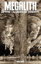 BAD IDEA Comic Books > Incentives OLYMPUS SAGA MEGALITH #1 (OF 4) CVR AM INC 1:30 LEWIS LAROSA PRINTERS PLATE VAR 85001727742701391 0326BD0519