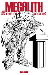 BAD IDEA Comic Books > Incentives OLYMPUS SAGA MEGALITH #2 (OF 4) CVR D INC 1:20 PHIL HESTER VAR 85001727742702041 0426BD0537