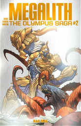 BAD IDEA Comic Books > Incentives OLYMPUS SAGA MEGALITH #2 (OF 4) CVR G INC 1:150 LEINIL FRANCIS YU METAL VAR 85001727742702071 0426BD0540