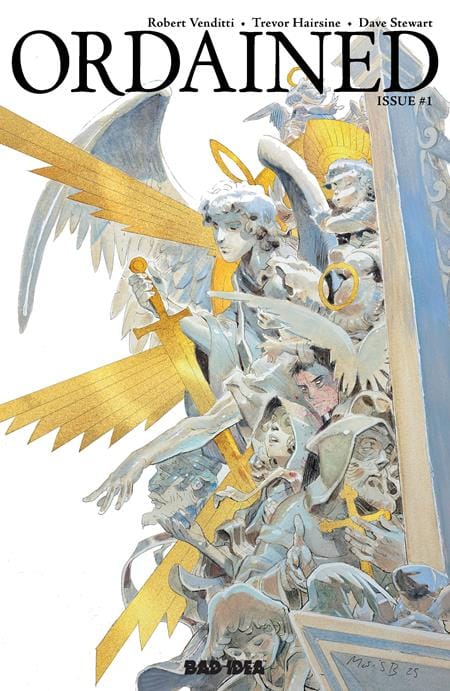 BAD IDEA Comic Books > Incentives ORDAINED #1 (OF 3) CVR D INC 1:20 MATIAS BERGARA VAR 85001727735900141 0925BD0496