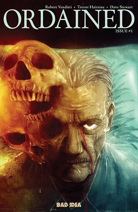 BAD IDEA Comic Books > Incentives ORDAINED #1 (OF 3) CVR E INC 1:50 BEN TEMPLESMITH VAR 85001727735900151 0925BD0497