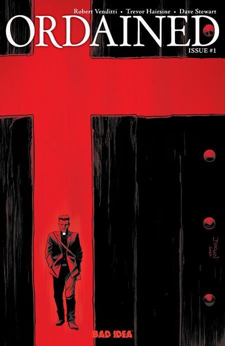 BAD IDEA Comic Books > Incentives ORDAINED #1 (OF 3) CVR F INC 1:100 DECLAN SHALVEY VAR 85001727735900161 0925BD0498