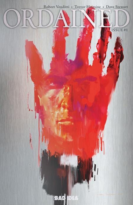 BAD IDEA Comic Books > Incentives ORDAINED #1 (OF 3) CVR G INC 1:150 ALEX MALEEV METAL VAR 85001727735900171 0925BD0499