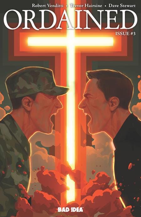 BAD IDEA Comic Books > Incentives ORDAINED #3 (OF 3) CVR E 1:50 INC JELENA KEVIC DJURDJEVIC VAR 85001727735900351 0126BD0534