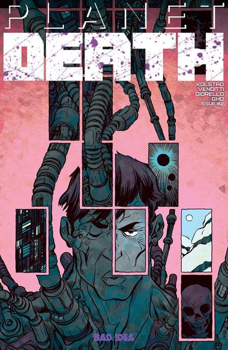 BAD IDEA Comic Books > Incentives PLANET DEATH #2 (OF 4) CVR C INC 1:20 JESSE LONERGAN VAR 85001727729800231 0925BD0503