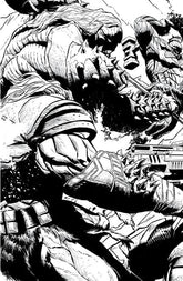 BAD IDEA Comic Books > Incentives PLANET DEATH #2 (OF 4) CVR D INC 1:50 JOE QUESADA BW VIRGIN VAR 85001727729800241 0925BD0504