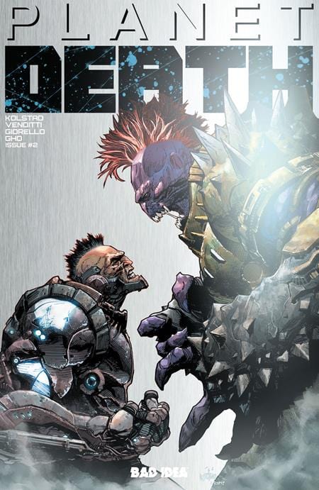 BAD IDEA Comic Books > Incentives PLANET DEATH #2 (OF 4) CVR F INC 1:125 LEINIL FRANCIS YU METAL VAR 85001727729800261 0925BD0506