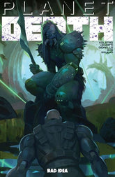 BAD IDEA Comic Books > Incentives PLANET DEATH #3 (OF 4) CVR E INC 1:20 JELENA DJURDJEVIC VAR (Release Date: 11/04/2026) 85001727729800351 0926BD0595