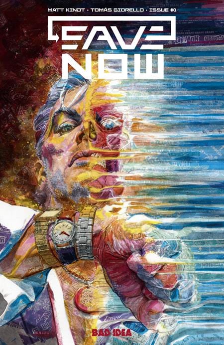 BAD IDEA Comic Books > Incentives SAVE NOW #1 (OF 4) CVR D INC 1:20 DANIEL SCOTT CANDY WRAPPER VAR 85001727734200141 0825BD0551