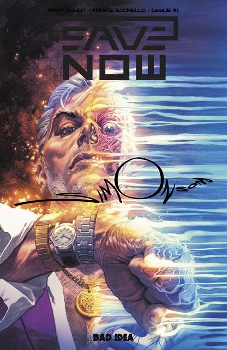 BAD IDEA Comic Books > Incentives SAVE NOW #1 (OF 4) CVR F INC 1:100 WALT SIMONSON VAR 85001727734200161 0825BD0553