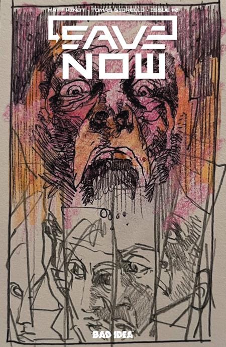 BAD IDEA Comic Books > Incentives SAVE NOW #2 (OF 4) CVR D INC 1:50 JONATHAN MARKS BARRAVECCHIA VAR 85001727734200241 0925BD0510