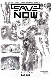 BAD IDEA Comic Books > Incentives SAVE NOW #4 (OF 4) CVR C INC 1:20 LEWIS LAROSA DESIGN VAR (Release Date: 08/26/2026) 85001727734200431 0626BD0595