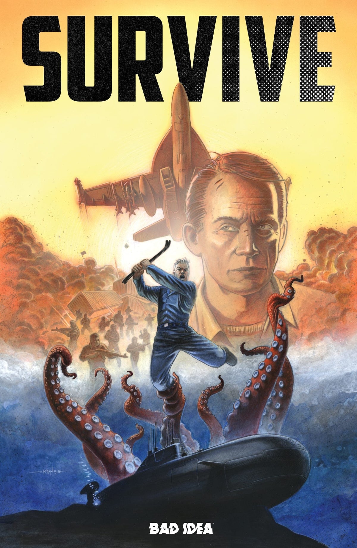 BAD IDEA Comic Books > Incentives SURVIVE #1 (OF 4) CVR D INC 1:50 LEE KOHSE VAR 85001727733500141 0725BD522