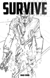 BAD IDEA Comic Books > Incentives SURVIVE #2 (OF 4) CVR C INC 1:20 JOHN MCCREA VAR 85001727733500231 0825BD0557