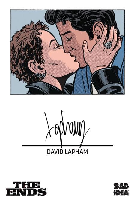 BAD IDEA Comic Books > Incentives THE ENDS BOOKPLATE (BUNDLE OF 10) INC 1:10 (NET) 85001727732800007 0126BD0539