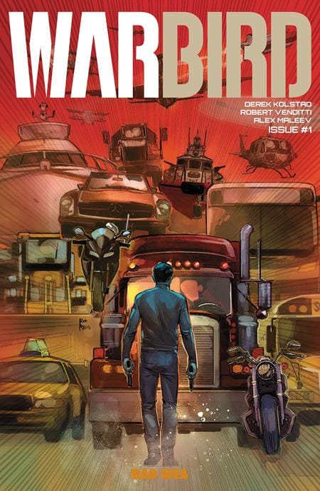 BAD IDEA Comic Books > Incentives WARBIRD #1 (OF 4) CVR F INC 1:20 ROD REIS VAR 85001727744101061 0526BD0620