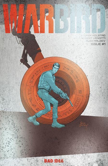 BAD IDEA Comic Books > Incentives WARBIRD #1 (OF 4) CVR H INC 1:100 FRANK QUITELY JET METAL VAR 85001727744101081 0526BD0622