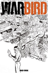 BAD IDEA Comic Books > Incentives WARBIRD #2 (OF 4) CVR E INC 1:20 JAKE BAKER VAR (Release Date: 08/26/2026) 85001727744102051 0626BD0604