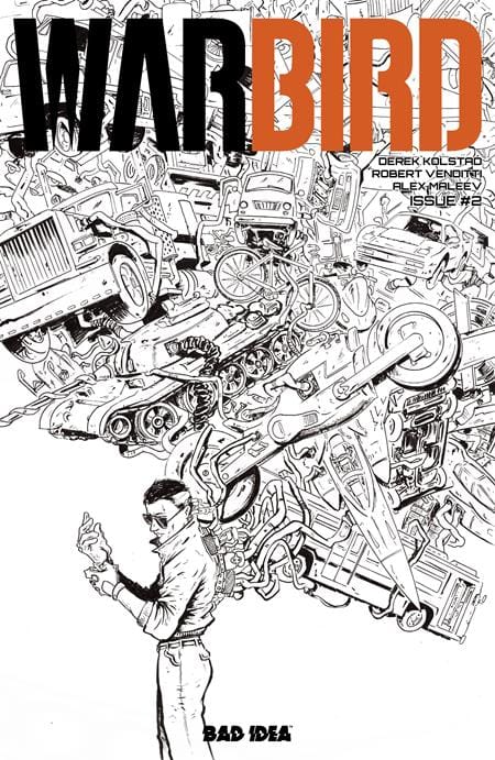 BAD IDEA Comic Books > Incentives WARBIRD #2 (OF 4) CVR E INC 1:20 JAKE BAKER VAR (Release Date: 08/26/2026) 85001727744102051 0626BD0604