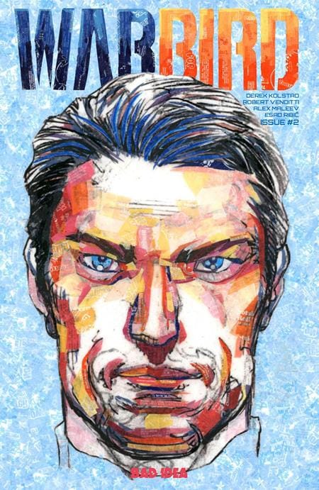 BAD IDEA Comic Books > Incentives WARBIRD #2 (OF 4) CVR F INC 1:50 DANIEL SCOTT JR FRANK QUITELY CANDY WRAPPER VAR (Release Date: 08/26/2026) 85001727744102061 0626BD0605