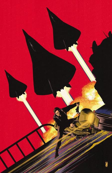 BAD IDEA Comic Books > Incentives WARBIRD #4 (OF 4) CVR D INC 1:20 JORGE FORNES VIRGIN VAR (Release Date: 11/25/2026) 85001727744104041 0926BD0609