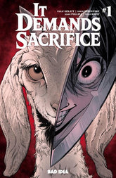 BAD IDEA Comic Books IT DEMANDS SACRIFICE #1 (OF 4) CVR A ADAM POLLINA (Release Date: 09/23/2026) 85001727754001011 0726BD0653