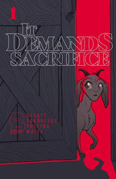 BAD IDEA Comic Books IT DEMANDS SACRIFICE #1 (OF 4) CVR B TONY FLEECS VAR (Release Date: 09/23/2026) 85001727754001021 0726BD0654
