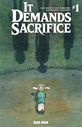 BAD IDEA Comic Books IT DEMANDS SACRIFICE #1 (OF 4) CVR C PATRICK HORVATH  VAR (Release Date: 09/23/2026) 85001727754001031 0726BD0655
