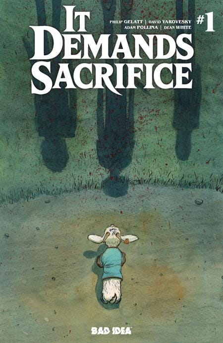 IT DEMANDS SACRIFICE #1 (OF 4) CVR C PATRICK HORVATH  VAR (Release Date: 09/23/2026)