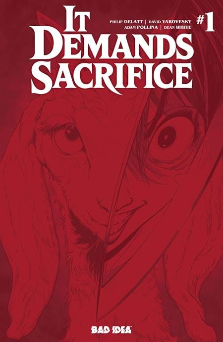 IT DEMANDS SACRIFICE #1 (OF 4) CVR I INC 1:250 TBA BOOK AND VINYL RECORD VAR (Release Date: 10/07/2026)