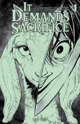 BAD IDEA Comic Books IT DEMANDS SACRIFICE #1 (OF 4) CVR J ADAM POLLINA GLOW IN THE DARK VAR (Release Date: 10/07/2026) 85001727754001101 0826BD0659