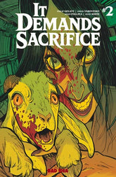 BAD IDEA Comic Books IT DEMANDS SACRIFICE #2 (OF 4) CVR A ADAM POLLINA (Release Date: 11/11/2026) 85001727754002011 0926BD0580