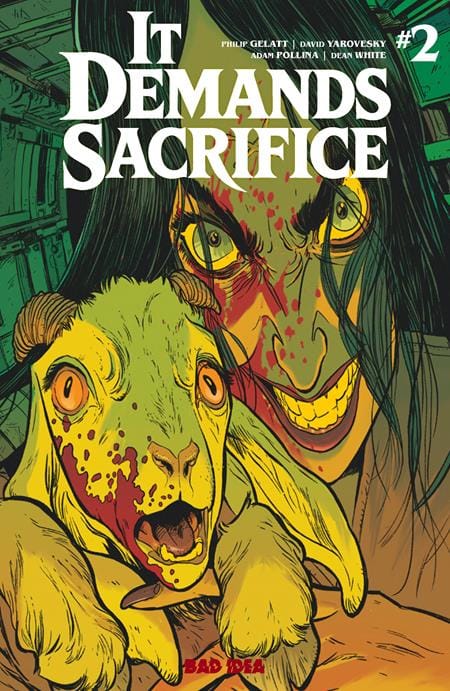 IT DEMANDS SACRIFICE #2 (OF 4) CVR A ADAM POLLINA (Release Date: 11/11/2026)