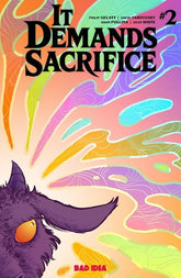BAD IDEA Comic Books IT DEMANDS SACRIFICE #2 (OF 4) CVR B CHLOE BRAILSFORD VAR (Release Date: 11/11/2026) 85001727754002021 0926BD0581
