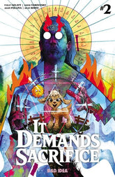 BAD IDEA Comic Books IT DEMANDS SACRIFICE #2 (OF 4) CVR C RYAN QUACKENBUSH VAR (Release Date: 11/11/2026) 85001727754002031 0926BD0582