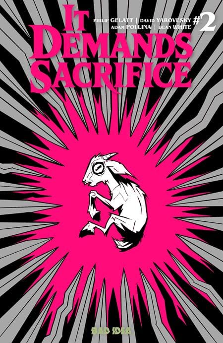 IT DEMANDS SACRIFICE #2 (OF 4) CVR F JHONEN VASQUEZ VAR (Release Date: 11/18/2026)
