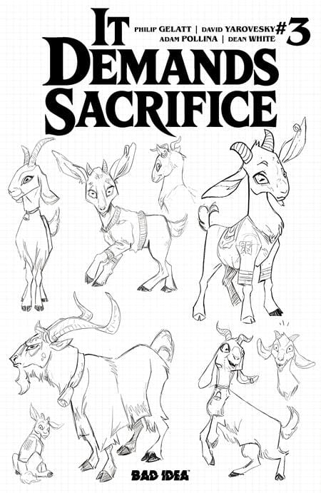 IT DEMANDS SACRIFICE #3 (OF 4) CVR C ADAM POLLINA DESIGN VAR (Release Date: 12/16/2026)