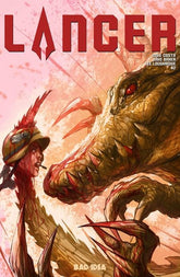 BAD IDEA Comic Books LANCER #2 (OF 4) CVR A DON AGUILLO (Release Date: 09/23/2026) 85001727751902011 0726BD0662