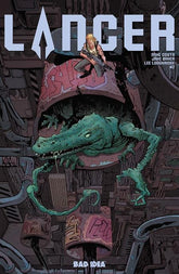 BAD IDEA Comic Books LANCER #2 (OF 4) CVR B JAKE BAKER VAR (Release Date: 09/23/2026) 85001727751902021 0726BD0663