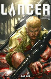 BAD IDEA Comic Books LANCER #3 (OF 4) CVR A DON AGUILLO (Release Date: 11/18/2026) 85001727751903011 0926BD0585