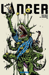 BAD IDEA Comic Books LANCER #3 (OF 4) CVR C MANIX ABRERA VAR (Release Date: 11/18/2026) 85001727751903031 0926BD0587
