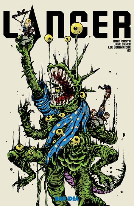 LANCER #3 (OF 4) CVR C MANIX ABRERA VAR (Release Date: 11/18/2026)