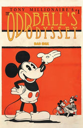 BAD IDEA Comic Books ODDBALLS ODYSSEY #1 (ONE-SHOT) CVR C UB IWERKS OLD MASTERS VAR 85001727739700131 0226BD0554
