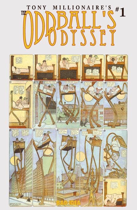 BAD IDEA Comic Books ODDBALLS ODYSSEY #1 (ONE-SHOT) CVR E WINSOR MCCAY OLD MASTERS VAR 85001727739700151 0226BD0556