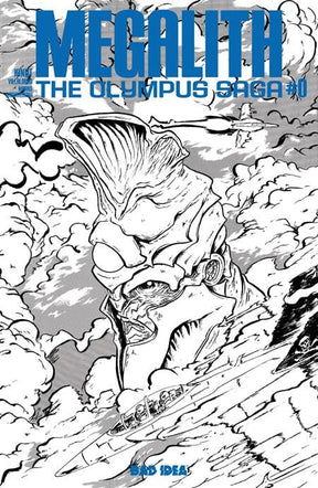 OLYMPUS SAGA MEGALITH #0 (OF 4) CVR B MICO SUAYAN VAR